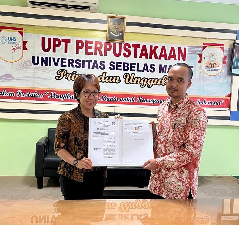 Menuju Pendidikan Berbasis Riset dan Literasi Global, SMA ABBS Karanganyar Perkuat Kolaborasi Strategis dengan UPT Perpustakaan UNS